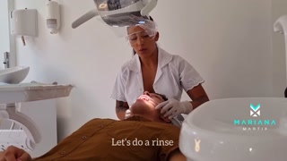 Horny dentist fucks her patient - Mariana Martix
