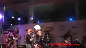 Sexy Orno Band Shows Their Wild Side for Steamy Performance