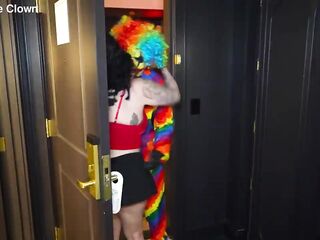 Gibby Banging White Slut After Noticing That babe Was A Bit Lonely