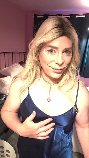 Stroke My Sexy Nightgown