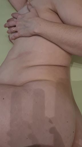 Pregnant MILF wife slut with big nipples goes cheating fuck