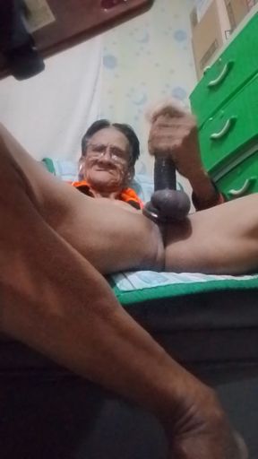 Self relax to my pleasured