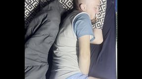 Diaper Mickel: gettin ready for bed