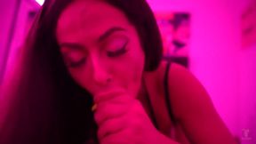 Stripper gets picked up at gas station and gets pickled