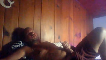 Live Hip Thrusting from a Cam Show - Male Model - Super Thick Cock - SirChrisx9