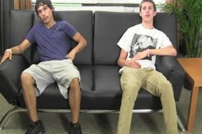 Milo & Carson Straight Fraternity