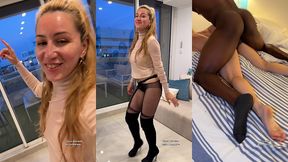 naughty story au cap d agde (010) exhibition - sexe interracial (anal)...