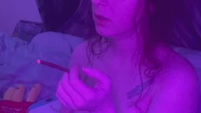 Chugging, Burping and Smoking Before Bed