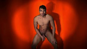 Masturbation - Orange Carrot Background - Big Dick - Sexy Number One