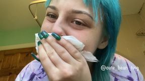 Snotty Nose Blowing