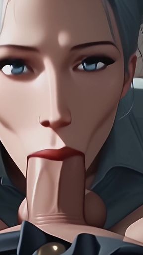 Must-share moment from &quot;Stepmom Gives You A Blowjob Until You Cum In Her Mouth&quot;