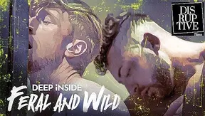 Muscle Hunk Fucking Submissive Jock Jesse Stone, Lucca Mazzi Pounds Hard DisruptiveFilms