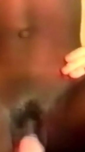 Stunning moment from &quot;skinny ebony African whore warm welcome by her european sponsors involves DP&quot;