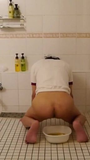 Epic moment from &quot;japanese crossdoresser enema sb&quot;