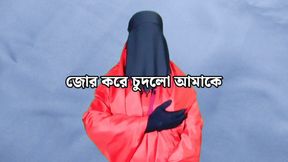 Bangladeshi beautiful housewife spending the night with neighbor