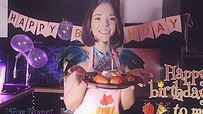 Ewe Sweet And Anal Toys In Happy Birthday To Me Model