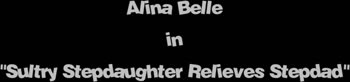 Step Fantasy Unleashed: Alina Belle's Secret Handjob