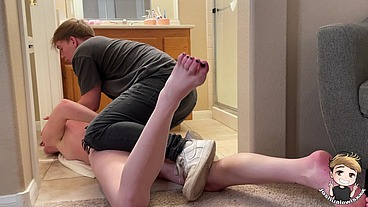 My Hot Petite Date Raven Vice Loves To Be Roughed Up And Fucked