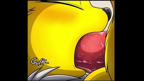 Oversex eeveelutions #5 em pt br