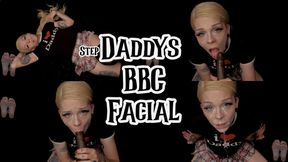 Step-Daddy's BBC Facial