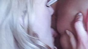 ”Naughty lesbian girls rimming & toying asses during orgy”