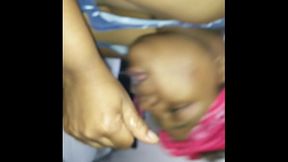 Ms.Mystery sneaks away with Mr. Eastcyde during the Severe Weather Storm night because he lets her suck all the dick she wants too.