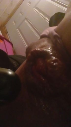 My Bussy developed lips swallows thong