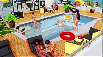Max&#039_s Life Temporada 3 Cap 231 - Follando Con 2 MILFs