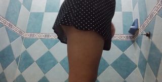 Tia in the Shower, I Found This Video on His Cell Phone