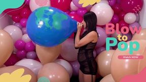 Ariel Seductive Blow to Pop – Taking It Slow Just for You - 4K