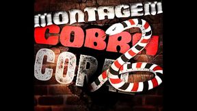 MONTAGEM COBRA CORAL