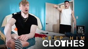 Muscle Jock Caught Wearing Stepbrother’s Cum-Drenched Socks with Jesse Stone and Trevor Brooks