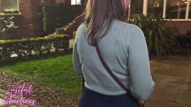 This mature married MILF was eager to cheat on her husband & wanted me to creampie her hairy British pussy