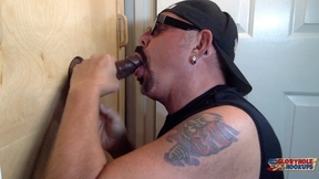 ”Last Gloryhole Meat Suck Of The Day”