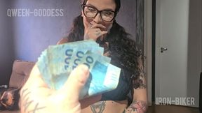 I paid to fuck my married maid... ***(SHORT)***