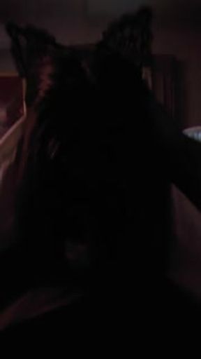 my friend wakes me up with a blowjob