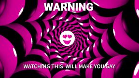 Mesmerizing You to Go Gay Yummy Cummie Brainfuck Version