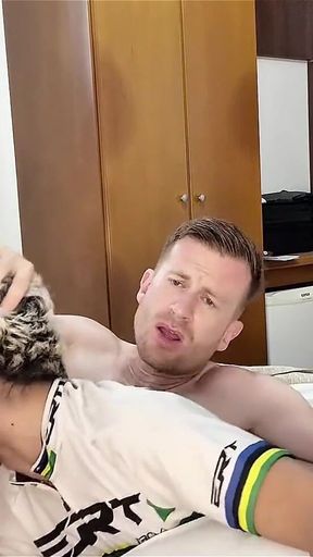 Raw Fun with the Sexy French Tourist Visiting Rio