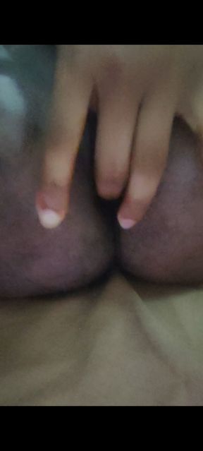 Real hand sex. Anal sex with finger