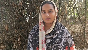 Fucking with sister-in-law in the bamboo garden