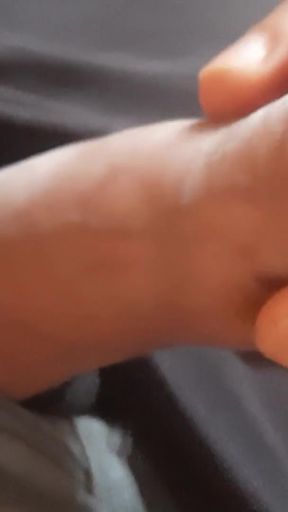 Iconic moment from "My friend handjob my penis and organising me."