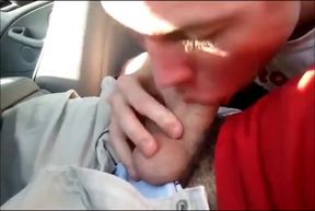 Twink Sucks Dick in Car and Swallows 2