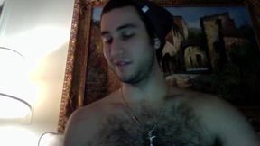 Sexy Jason Byers Showing Off His Hot and Extremely Hairy Body