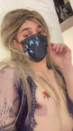 Arab Shemale Alia Alshammary Muslim Saudi Waria Hijra Porn