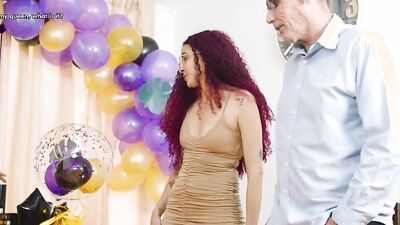 The family party of sin with Chupetin Trujillo, the clown