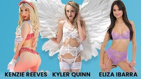 Step Siblings Caught featuring Emma Hix and Kenzie Reeves's red head dirt