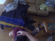 mi cuñada esta deseando que llegue a casa y chuparme la polla POV