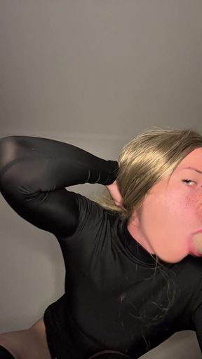 Petite Small Femboy Being a Good Girl