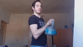 Gergely Molnar - ample Shooting After Exercise