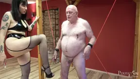 Asian slave pleases her CBT mistress